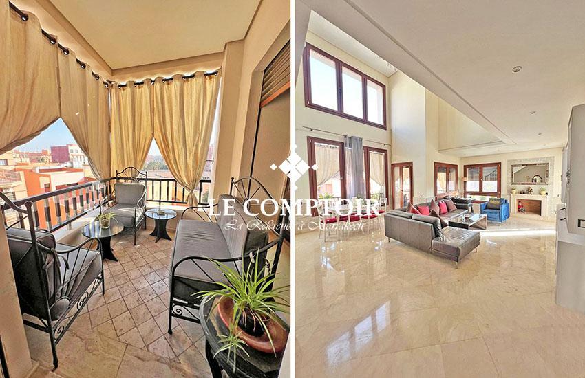 Vente Duplex en Plein Cœur de Gueliz — 2