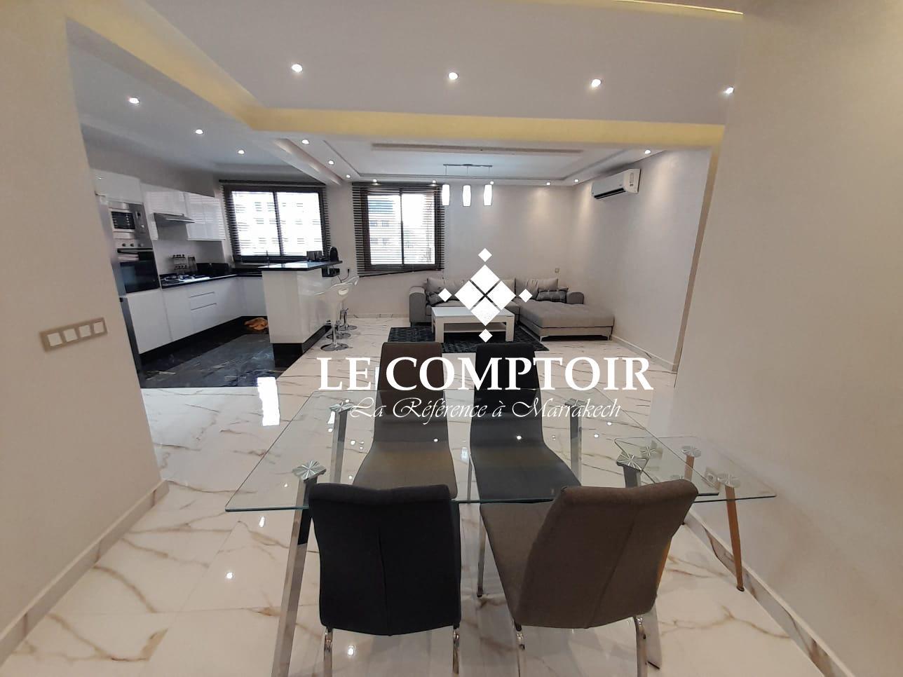 LOCATION APPARTEMENT-GUELIZ-MARRAKECH — 2