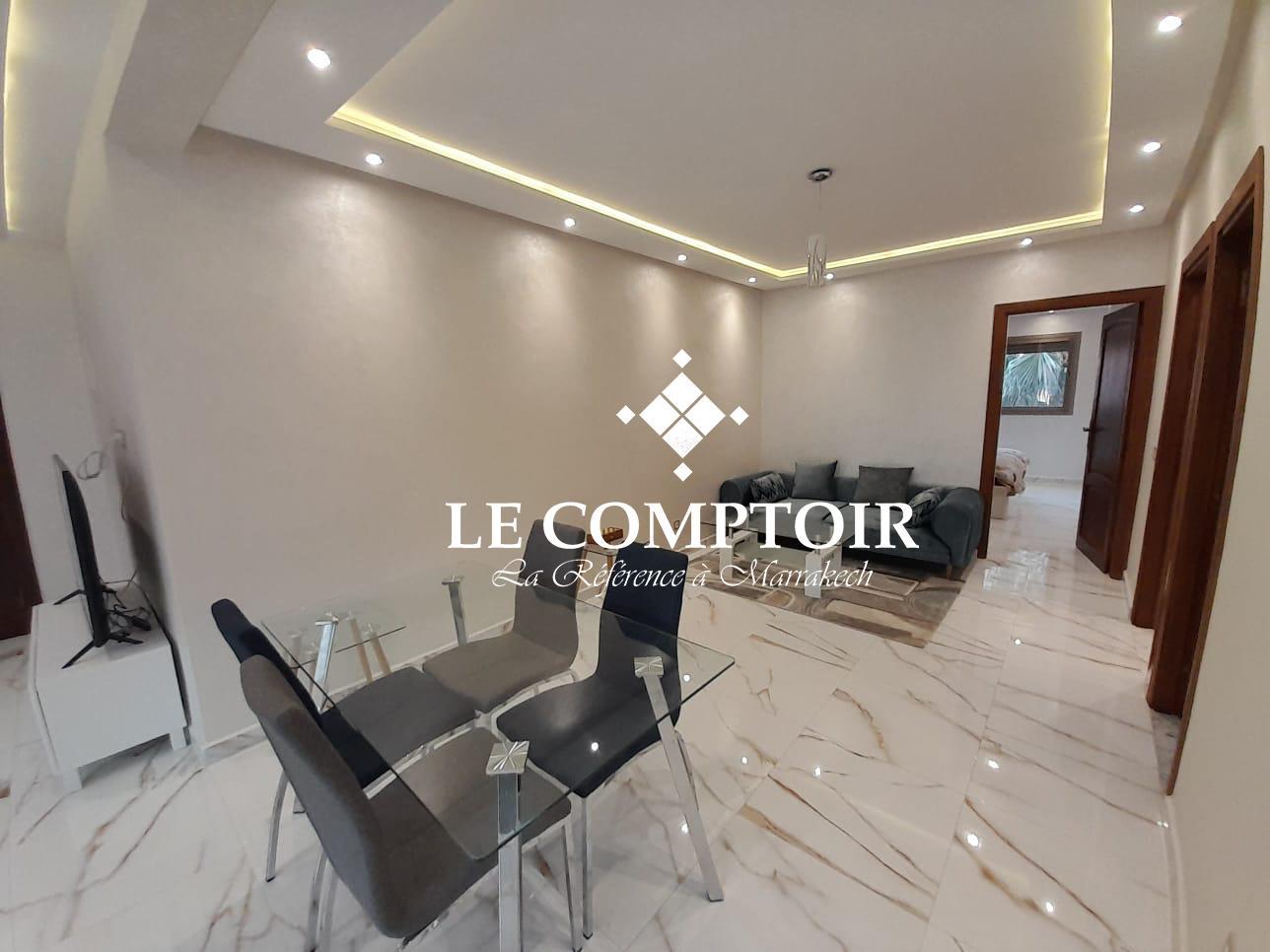 LOCATION APPARTEMENT-GUELIZ-MARRAKECH — 4