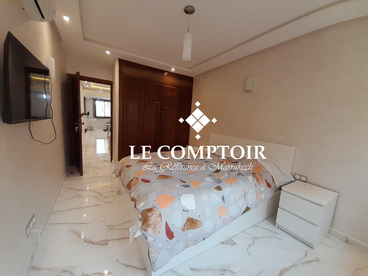 LOCATION APPARTEMENT-GUELIZ-MARRAKECH — 5