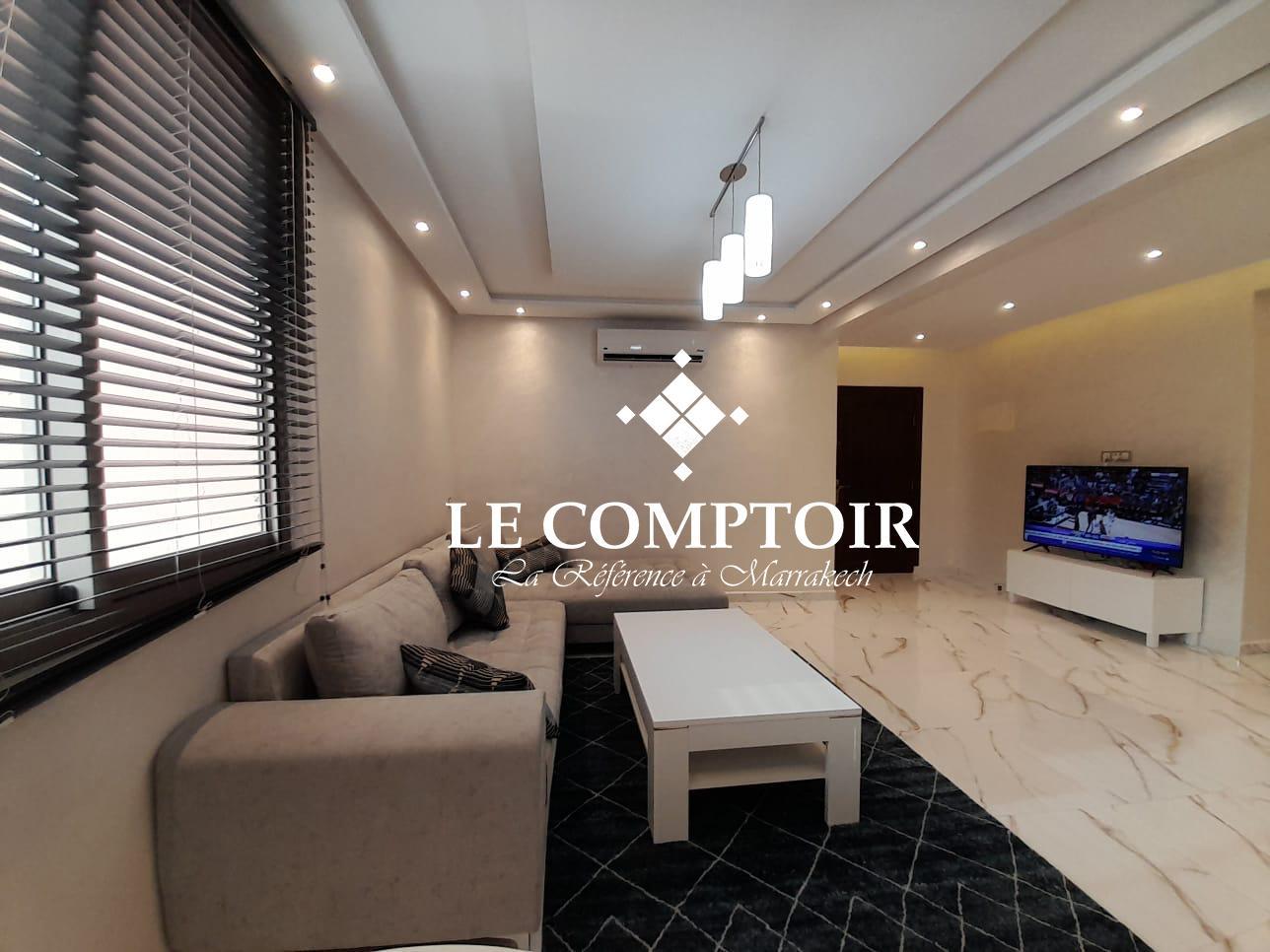 LOCATION APPARTEMENT-GUELIZ-MARRAKECH — 3