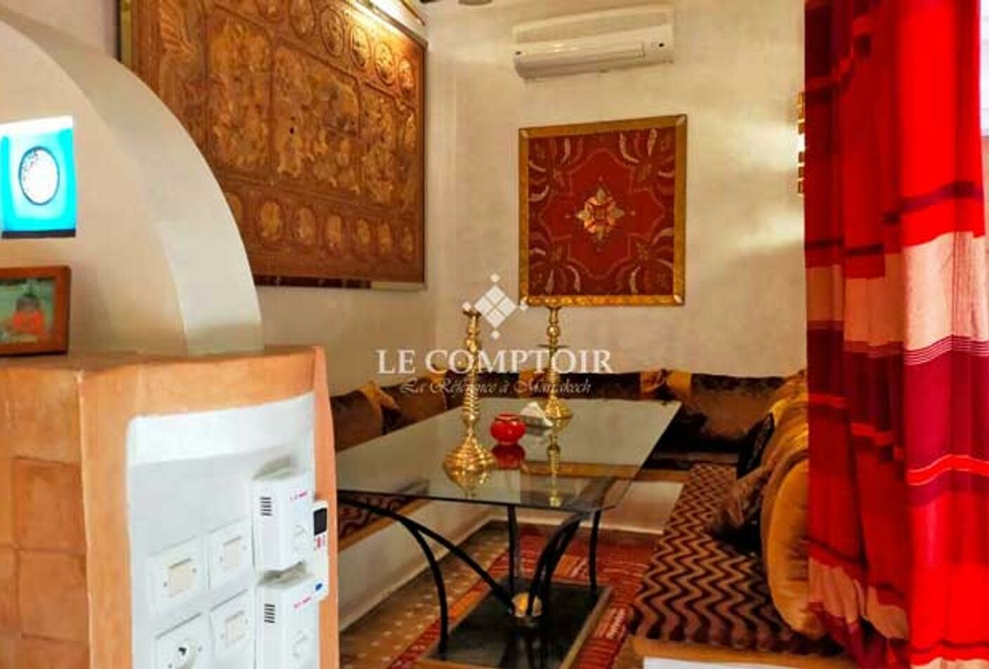 RIAD MAISON D'HOTES A LA VENTE PROCHE DAR EL BACHA — 4