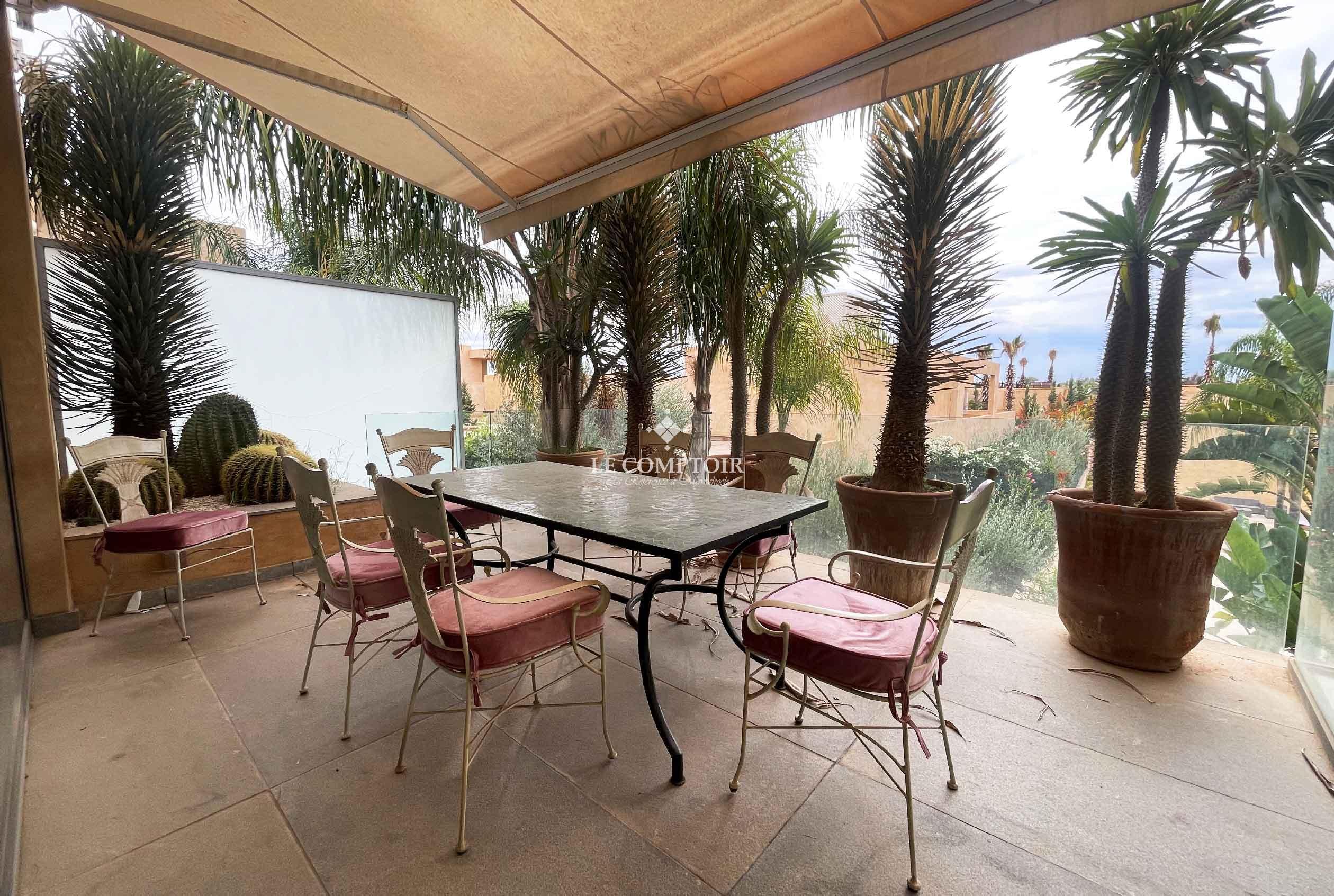 APPARTEMENT HAUT STANDING EN VENTE – MARRAKECH