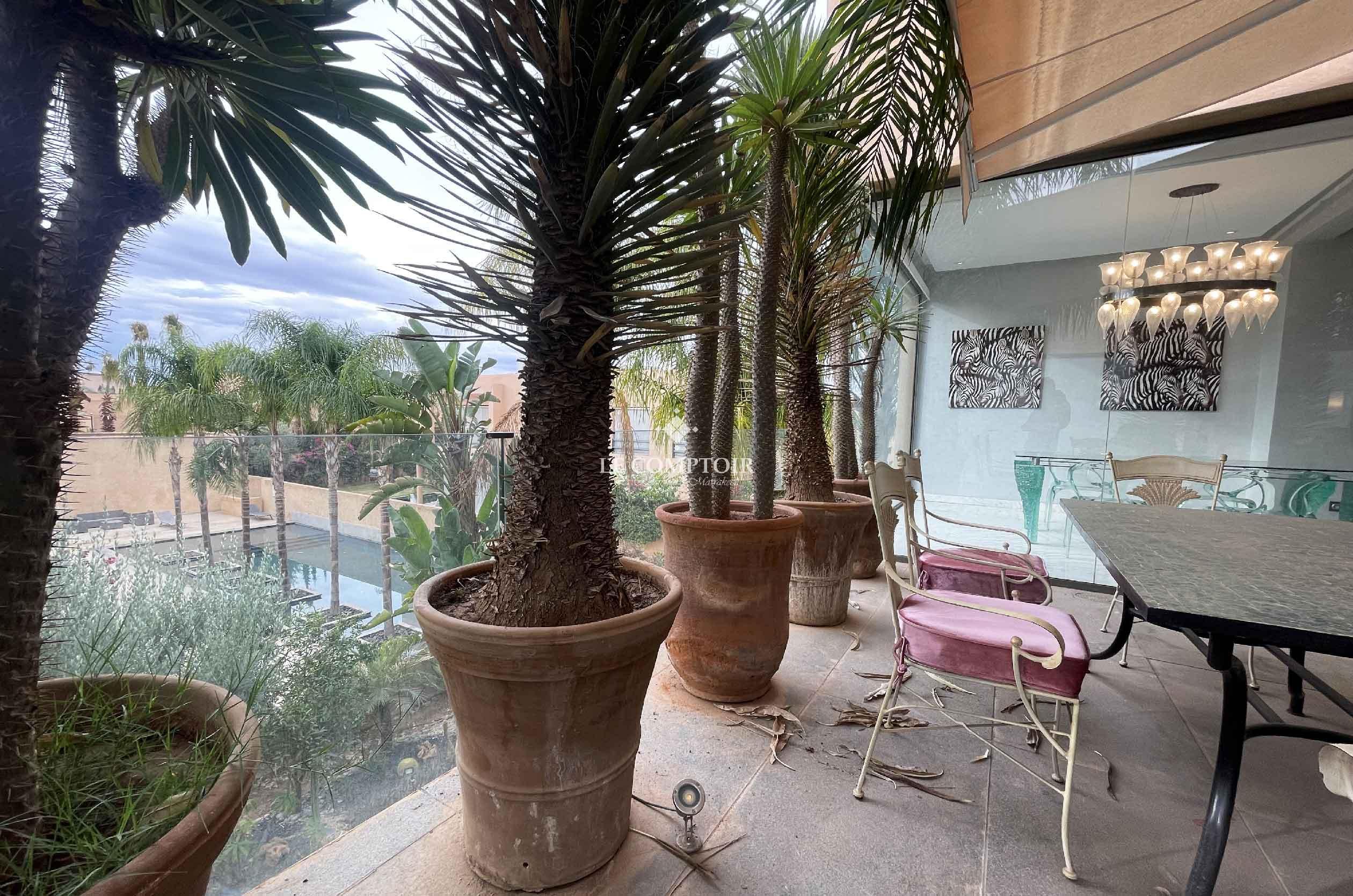 APPARTEMENT HAUT STANDING EN VENTE – MARRAKECH — 3