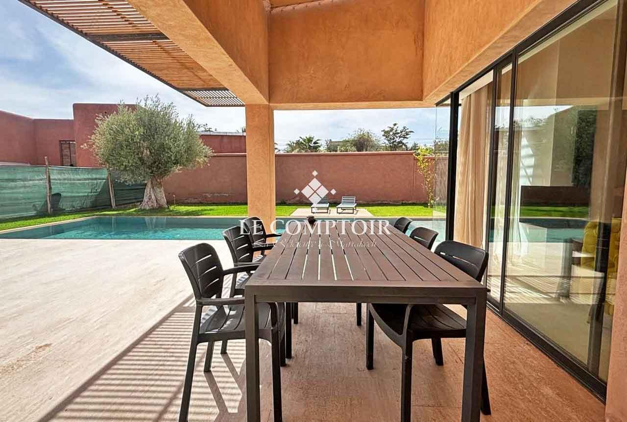 SOMPTUEUSE VILLA PLAIN PIED ROUTE D’AMIZMIZ — 3