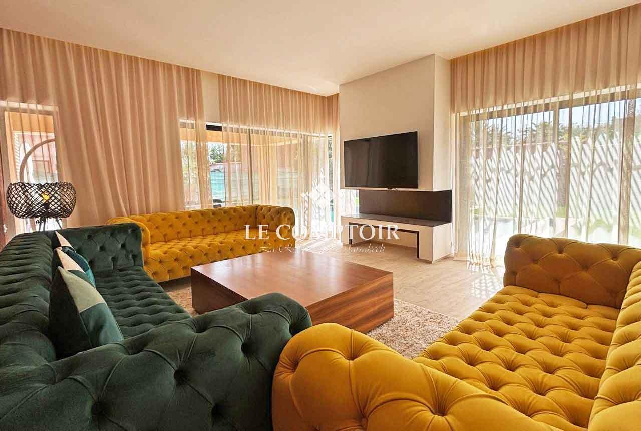SOMPTUEUSE VILLA PLAIN PIED ROUTE D’AMIZMIZ — 4