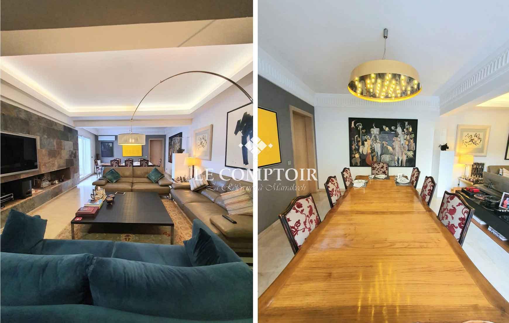 MAGNIFIQUE APPARTEMENT TROIS CHAMBRES A LA VENTE — 6