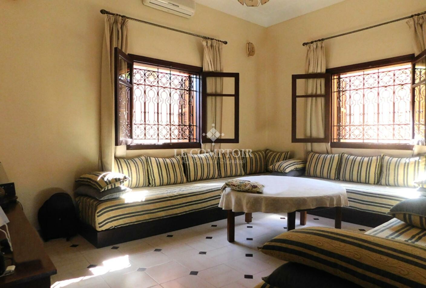 GRANDE MAISON DE VILLE À VENDRE - QUARTIER SEMLALIA - MARRAKECH — 5