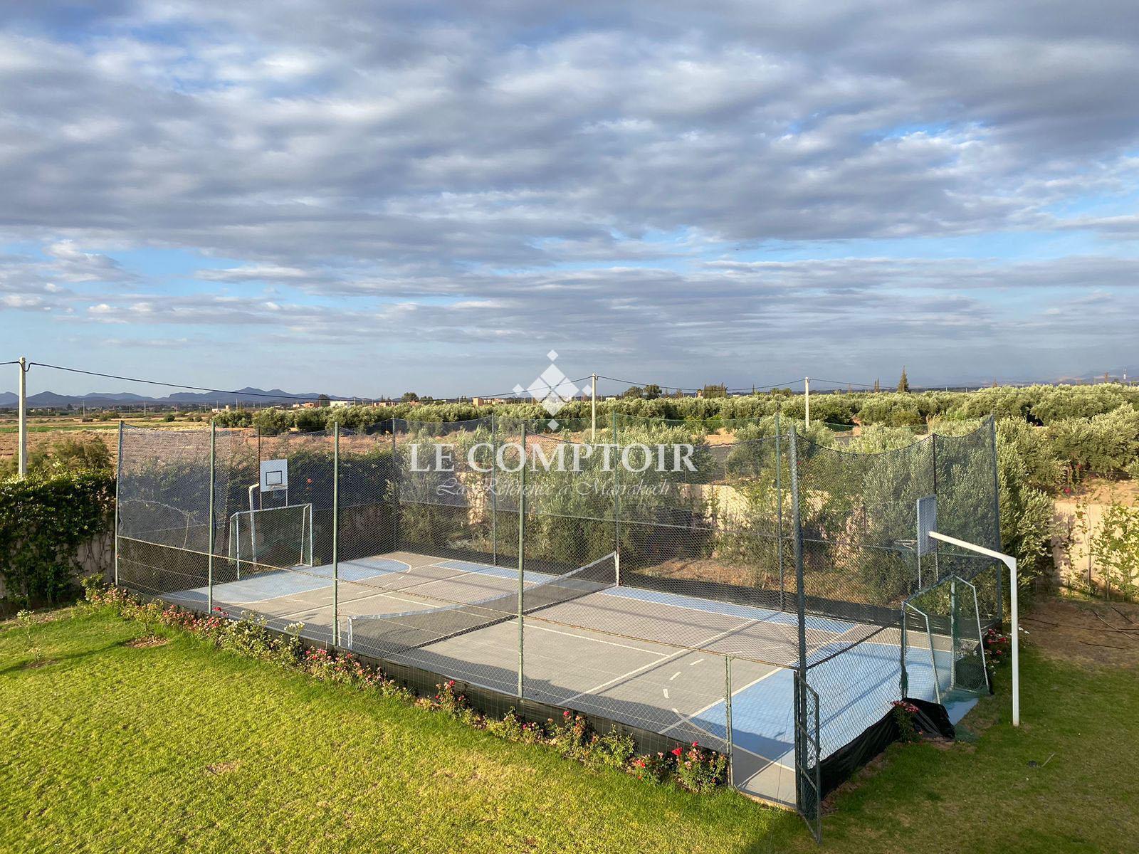 Villa de Luxe à Vendre – Superficie 6000 m² – Marrakech — 5