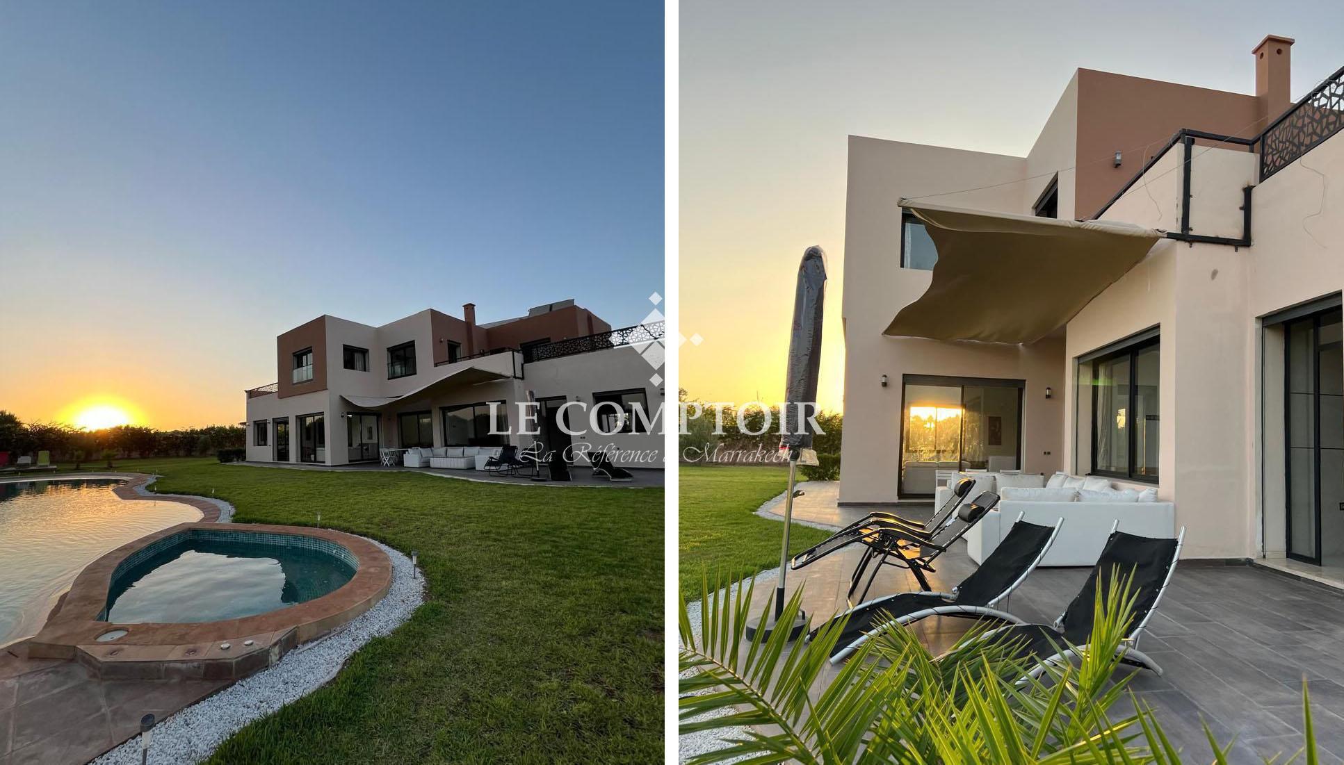 Villa de Luxe à Vendre – Superficie 6000 m² – Marrakech — 2