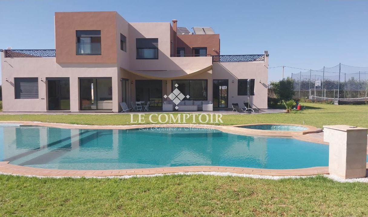 Villa de Luxe à Vendre – Superficie 6000 m² – Marrakech — 3