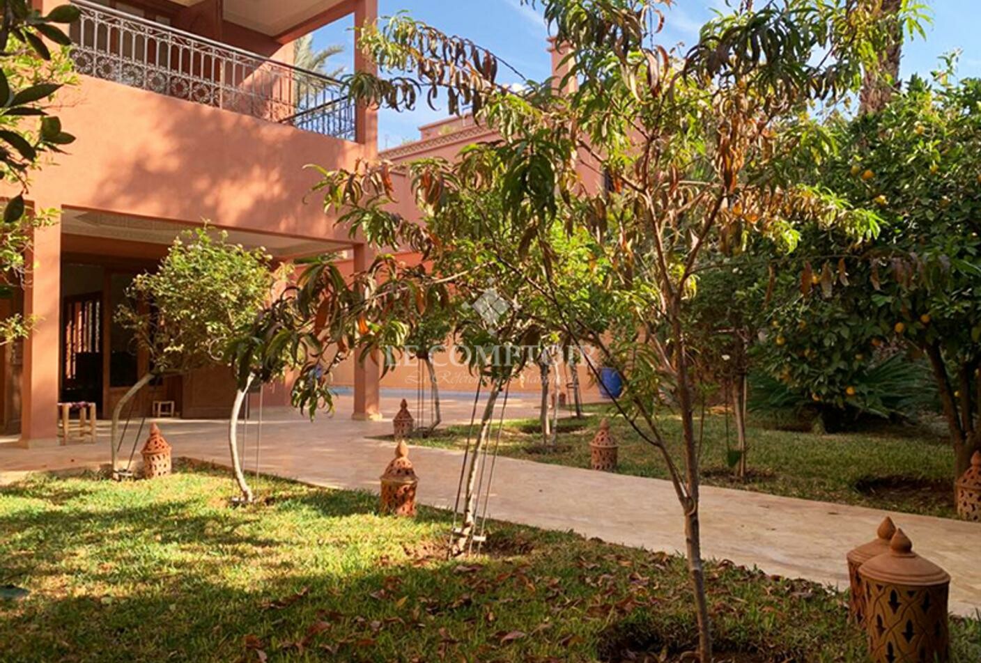 VENTE VILLA -SEMLALIA-MARRAKECH — 6