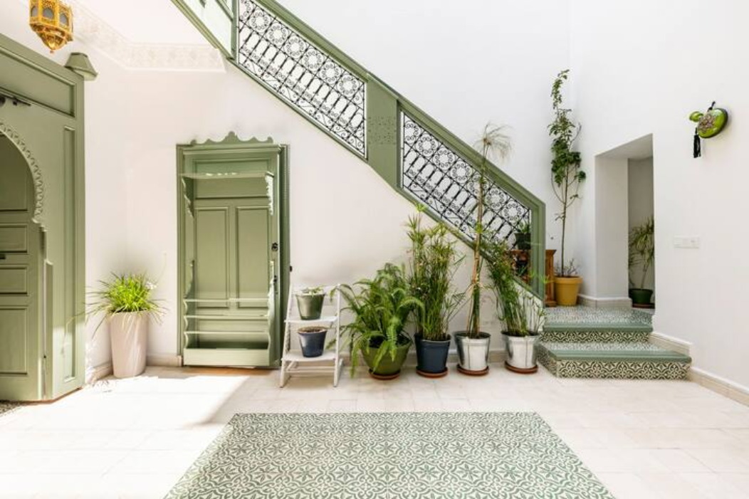 CHARMANTE MAISON EN MEDINA A LOUER