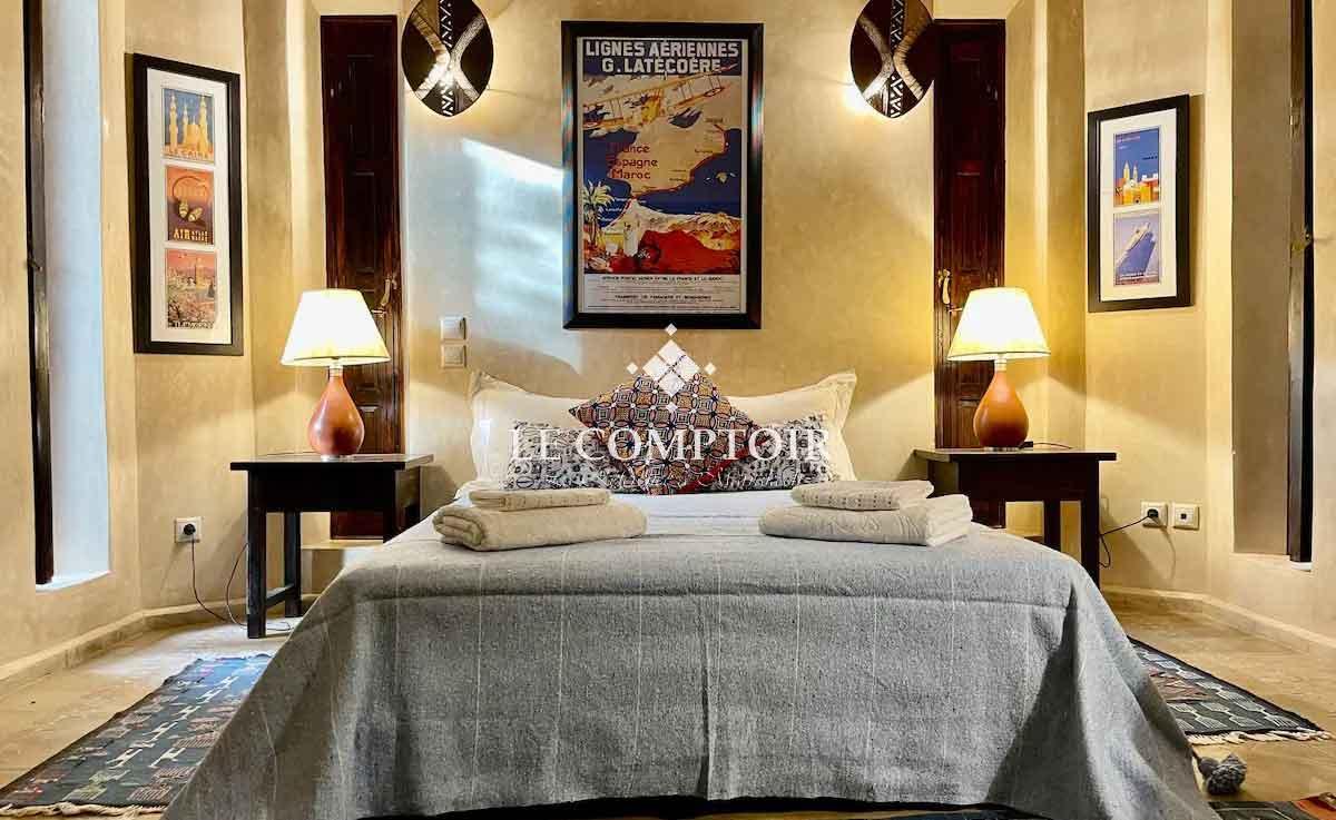 A VENDRE MAGNIFIQUE VILLA  – ROUTE OURIKA – MARRAKECH — 6