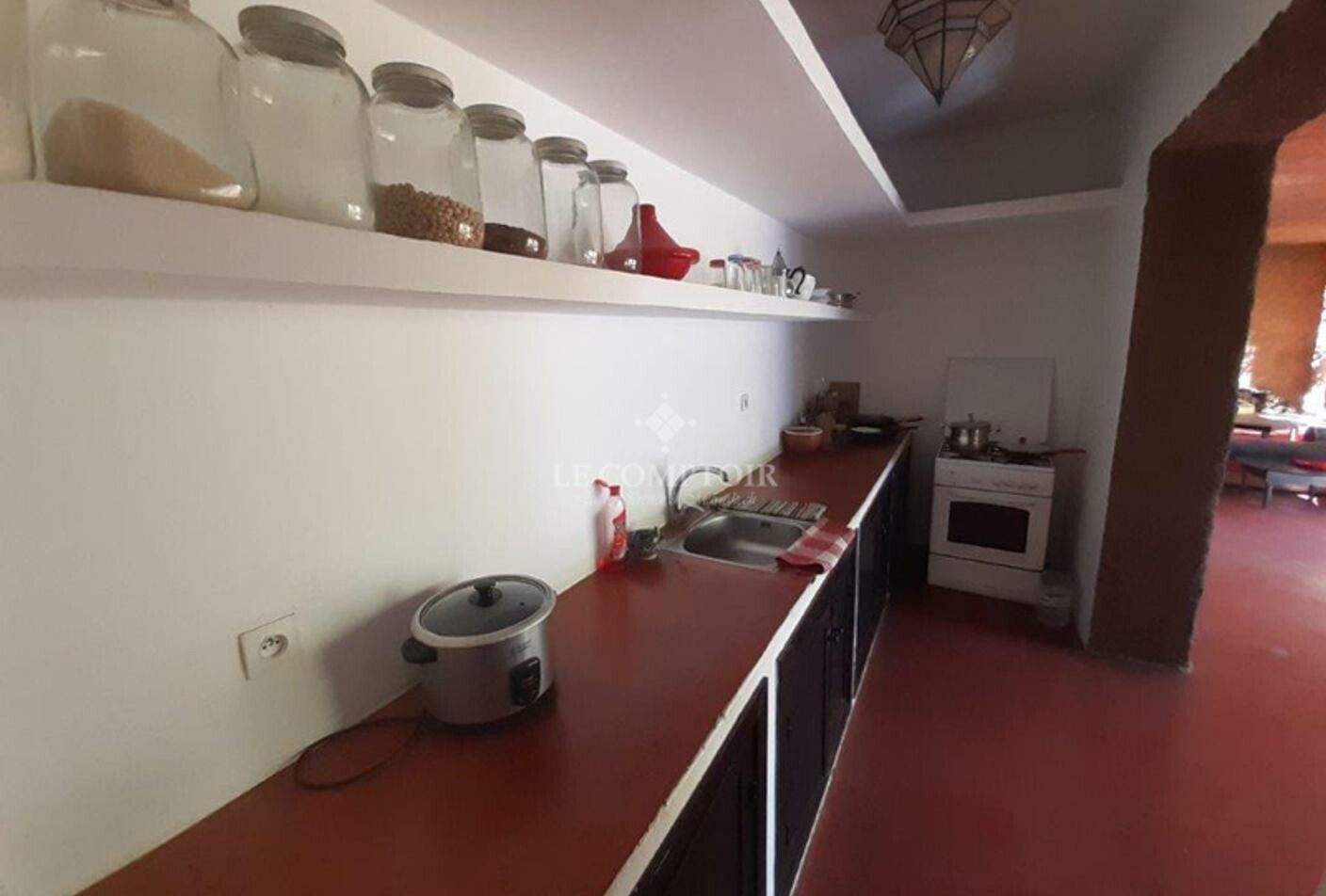 VILLA A VENDRE - ROUTE DE CASABLANCA - MARRAKECH — 3
