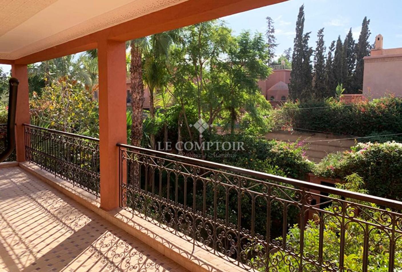 VENTE VILLA -SEMLALIA-MARRAKECH — 4