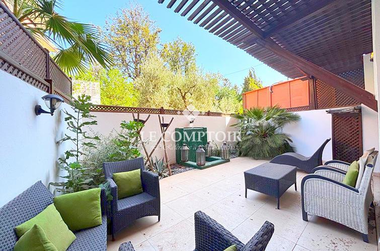 MAGNIFIQUE DUPLEX EN REZ DE JARDIN A L’HIVERNAGE — 2