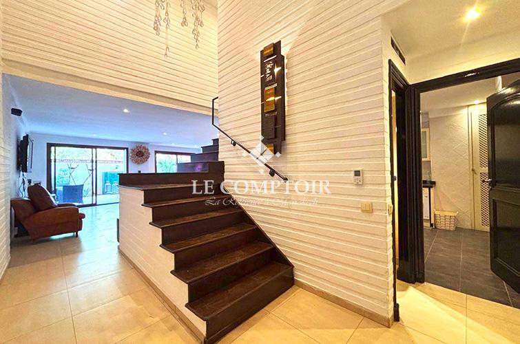 MAGNIFIQUE DUPLEX EN REZ DE JARDIN A L’HIVERNAGE — 5