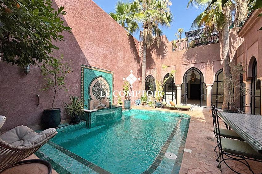 CHARMANTE VILLA A LA VENTE PROCHE PALMERAIE — 2