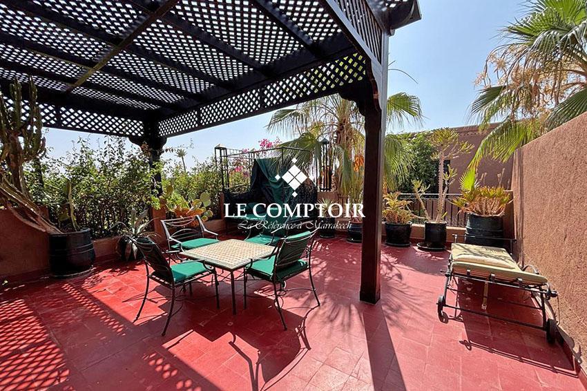 CHARMANTE VILLA A LA VENTE PROCHE PALMERAIE — 6