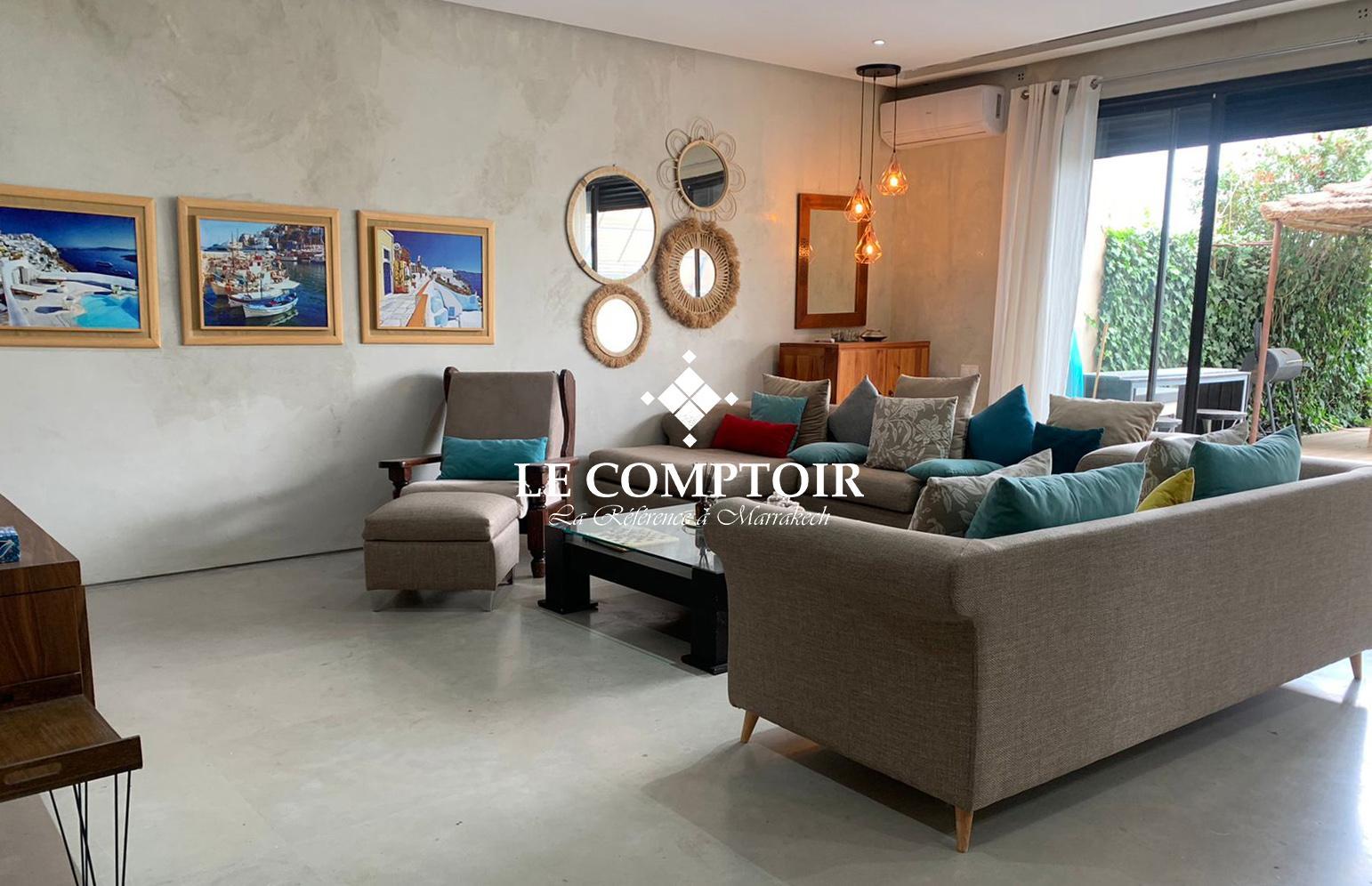 VILLA MODERNE A LA LOCATION — 4