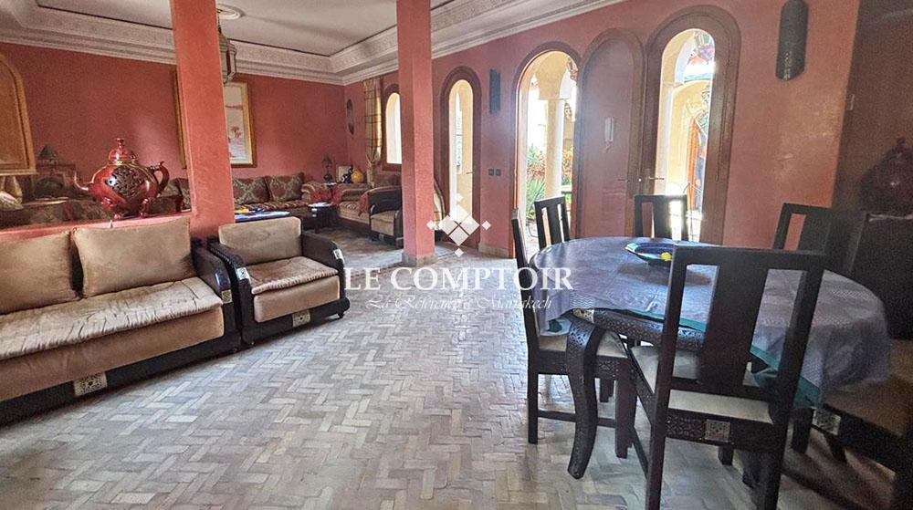 VILLA RIAD COEUR PALMERAIE A VENDRE