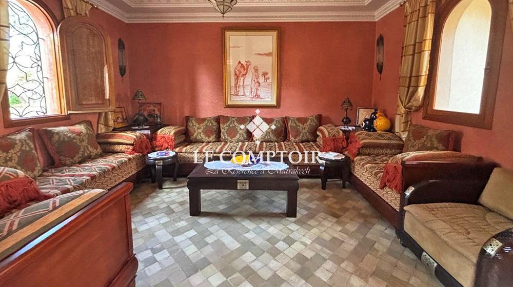 VILLA RIAD COEUR PALMERAIE A VENDRE — 6