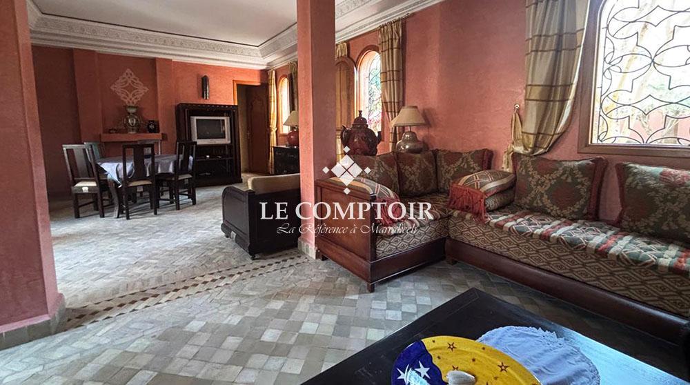 VILLA RIAD COEUR PALMERAIE A VENDRE