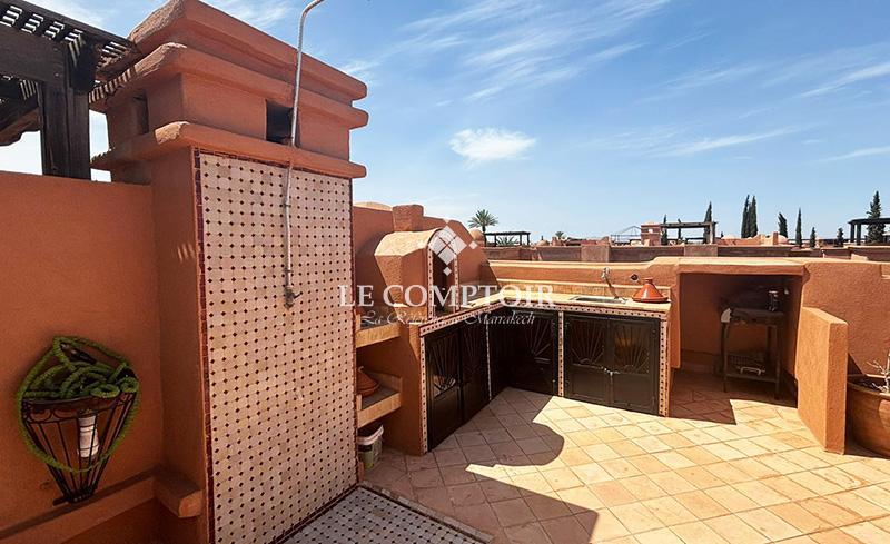 APPARTEMENT PROCHE DES GOLFS – ROUTE DE FES – MARRAKECH — 3