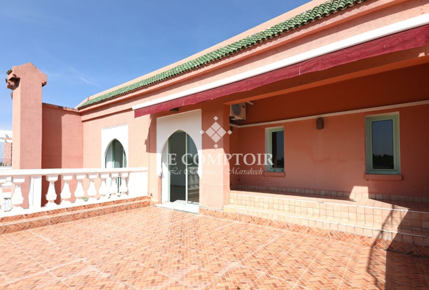 EXCEPTIONNEL TRIPLEX A LA VENTE-PALMERAIE-MARRAKECH — 3