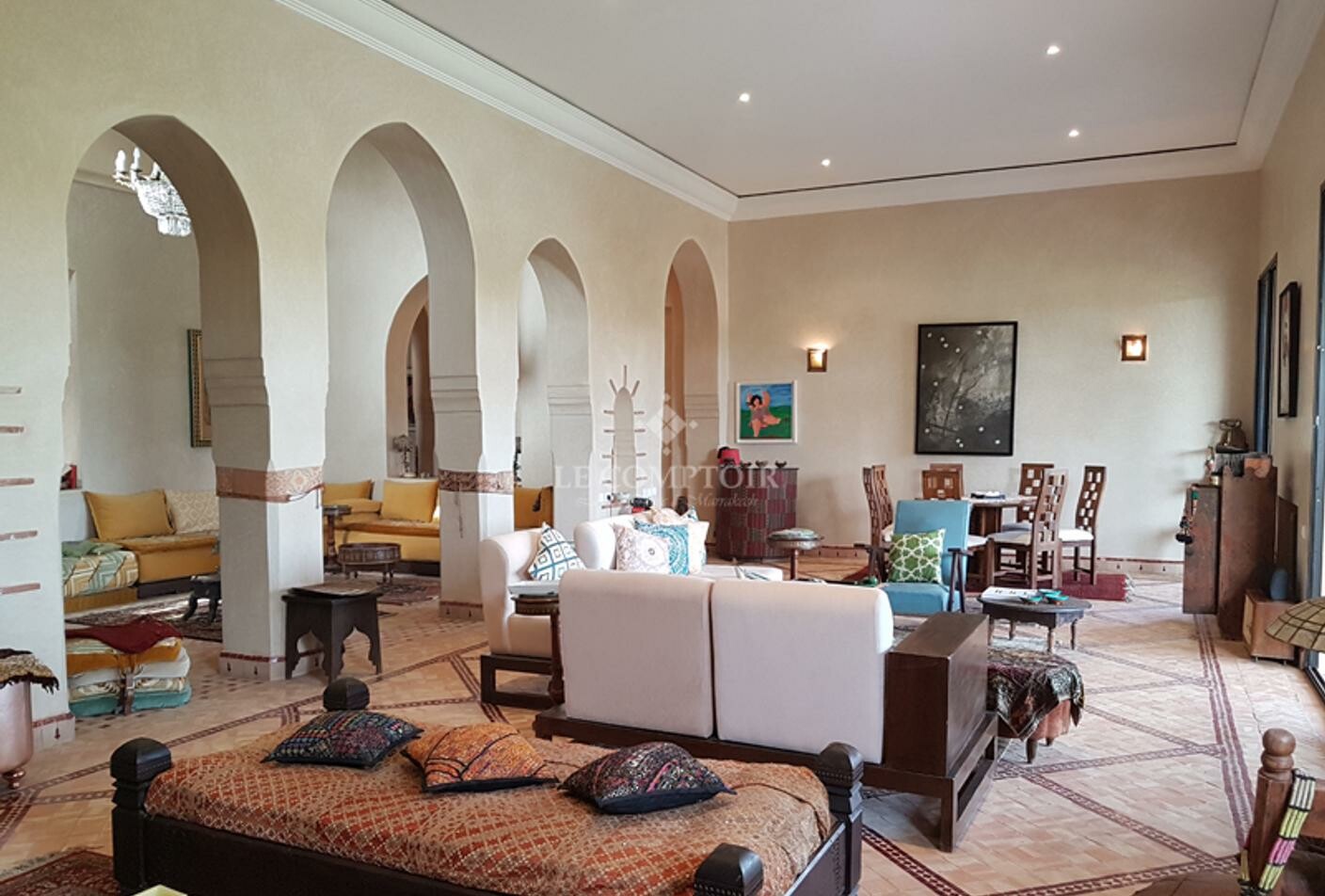 Villa 450 m² à indéfini — 8