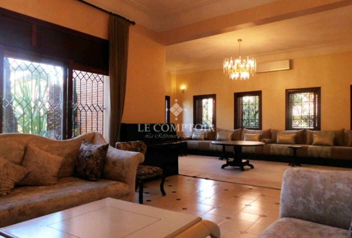 GRANDE MAISON DE VILLE À VENDRE - QUARTIER SEMLALIA - MARRAKECH — 4
