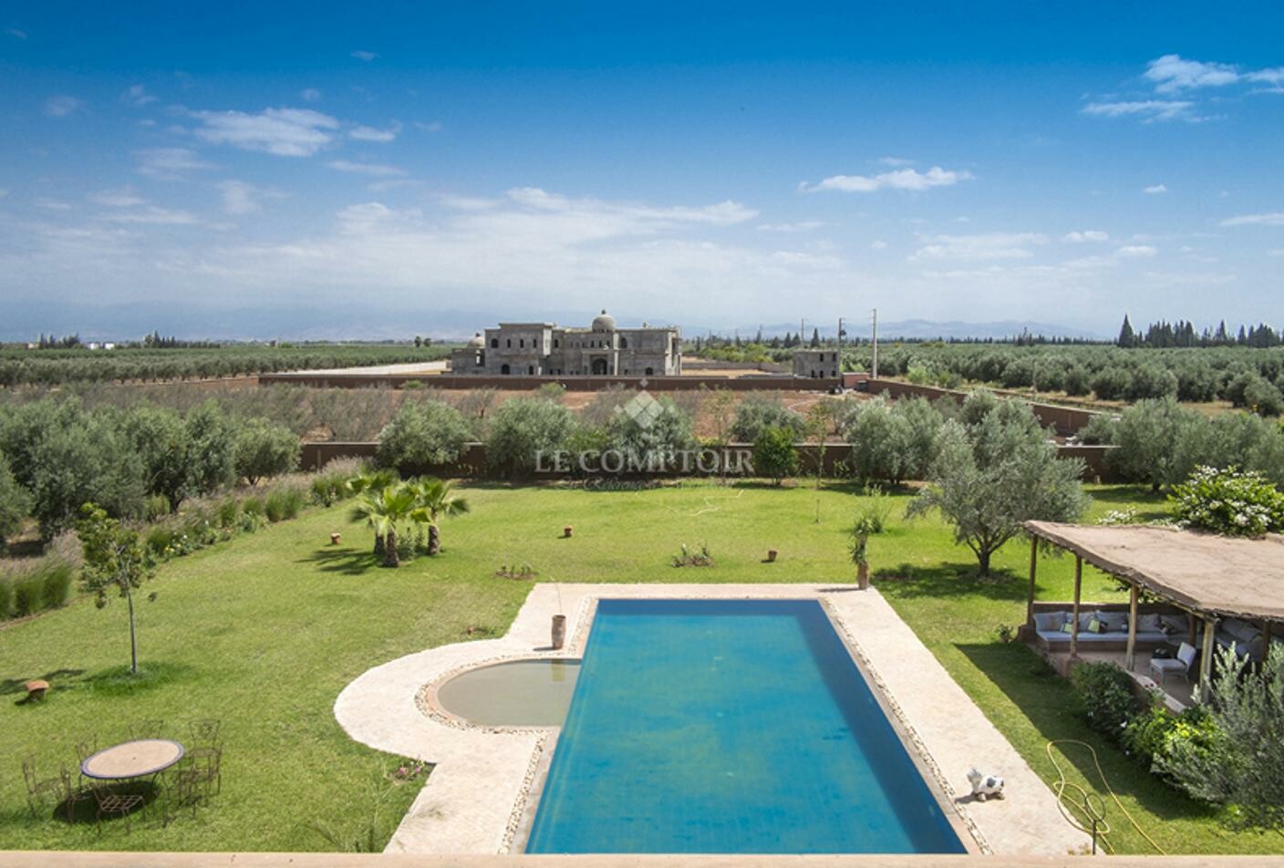 VILLA DE TYPE HACIENDA À LA VENTE – ROUTE DE L’OURIKA - MARRAKECH — 5