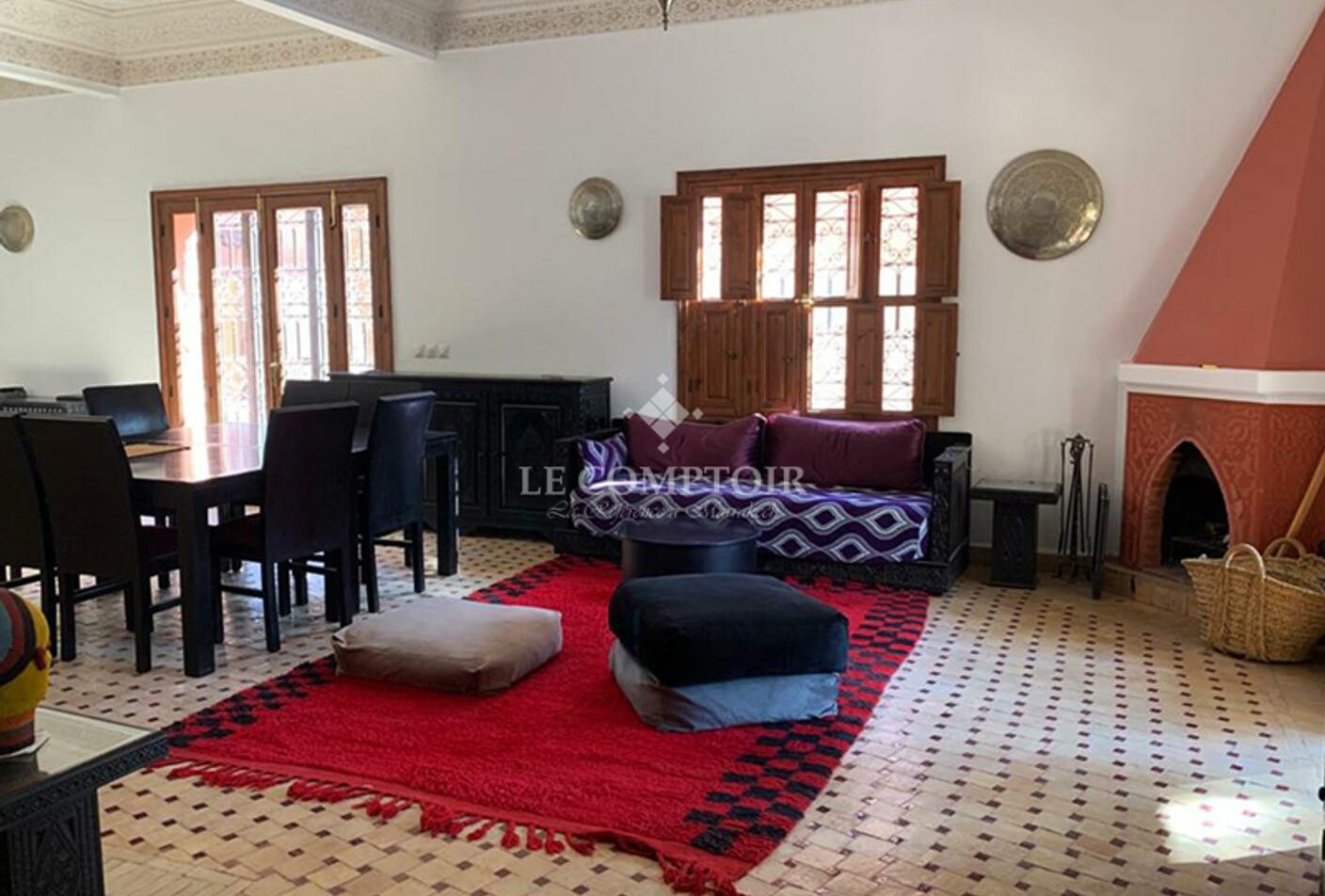 VENTE VILLA -SEMLALIA-MARRAKECH — 2