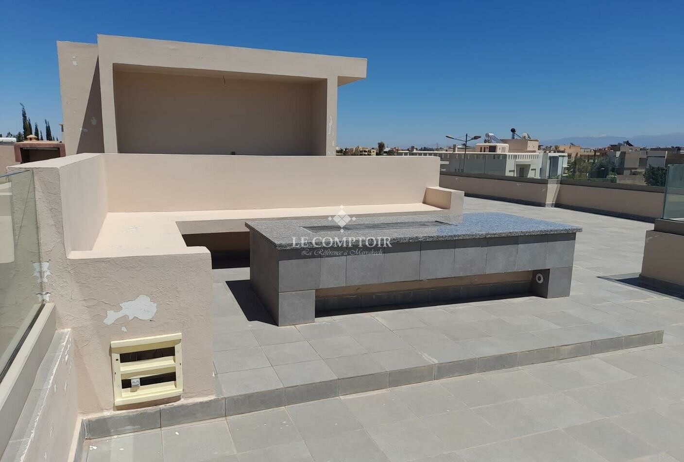 MAGNIFIQUE VILLA SUR GOLF-MARRAKECH — 4