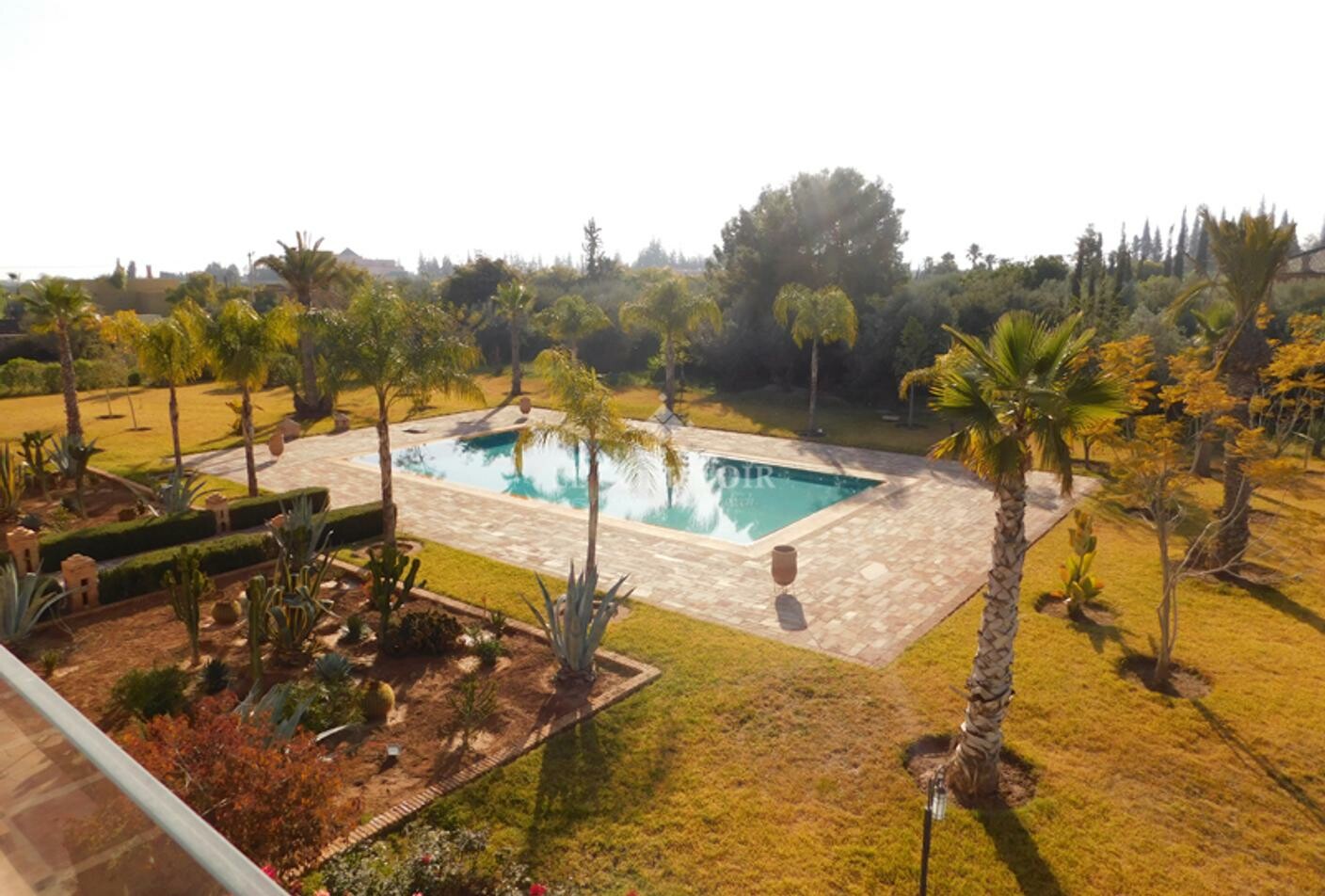 BELLE PROPRIÉTÉ À VENDRE - ROUTE OUARZAZATE - MARRAKECH — 3