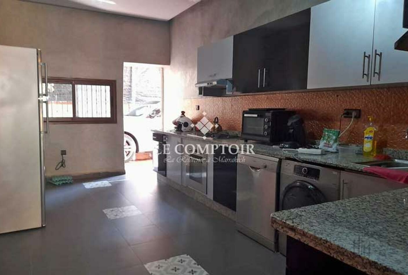 BELLE VILLA A VENDRE-BAB IGHLI-MARRAKECH — 4