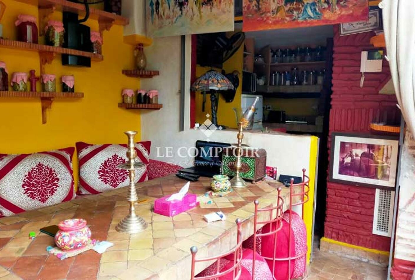 Riad 290 m² f indéfini — 10