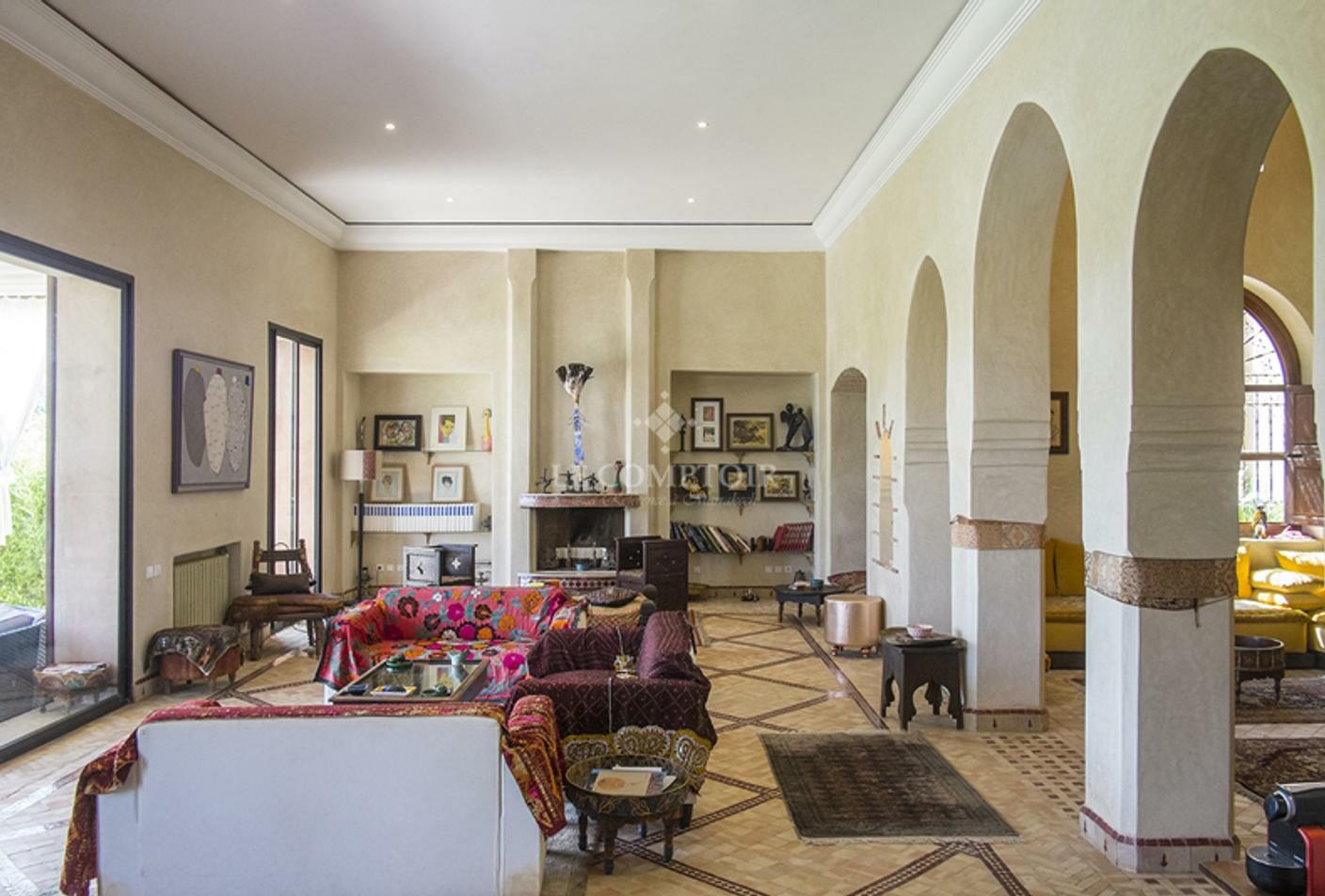 VILLA DE TYPE HACIENDA À LA VENTE – ROUTE DE L’OURIKA - MARRAKECH — 3