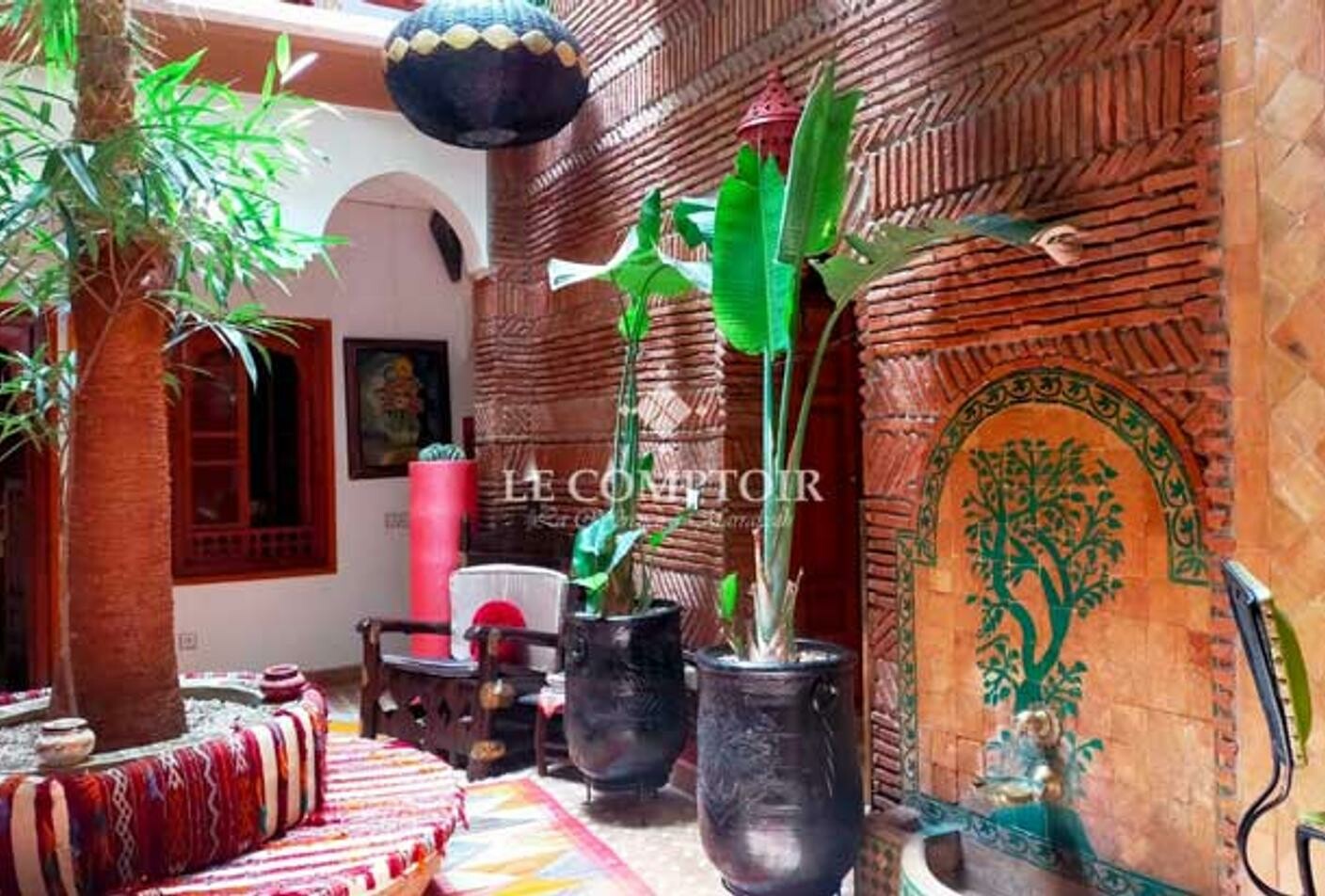 RIAD MAISON D'HOTES A LA VENTE PROCHE DAR EL BACHA — 3