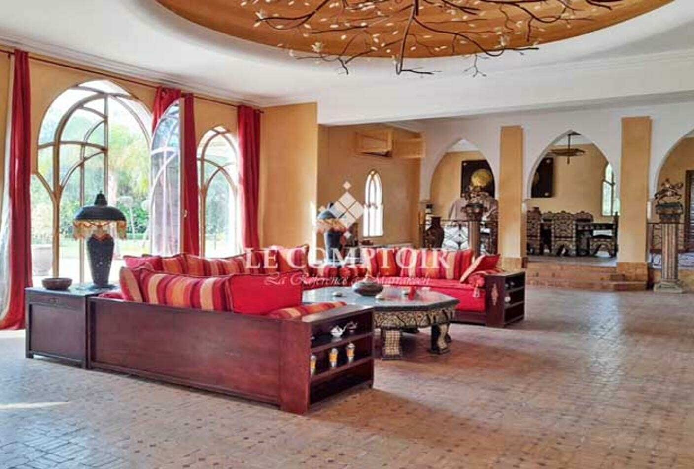 VENTE VILLA - ROUTE DE FES-MARRAKECH — 6