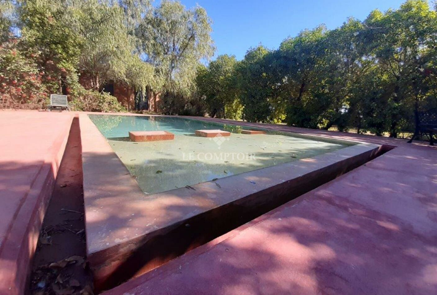 VILLA A VENDRE - ROUTE DE CASABLANCA - MARRAKECH — 6