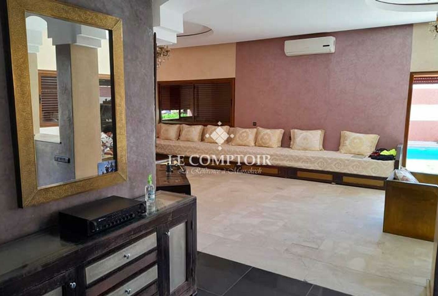 BELLE VILLA A VENDRE-BAB IGHLI-MARRAKECH — 3