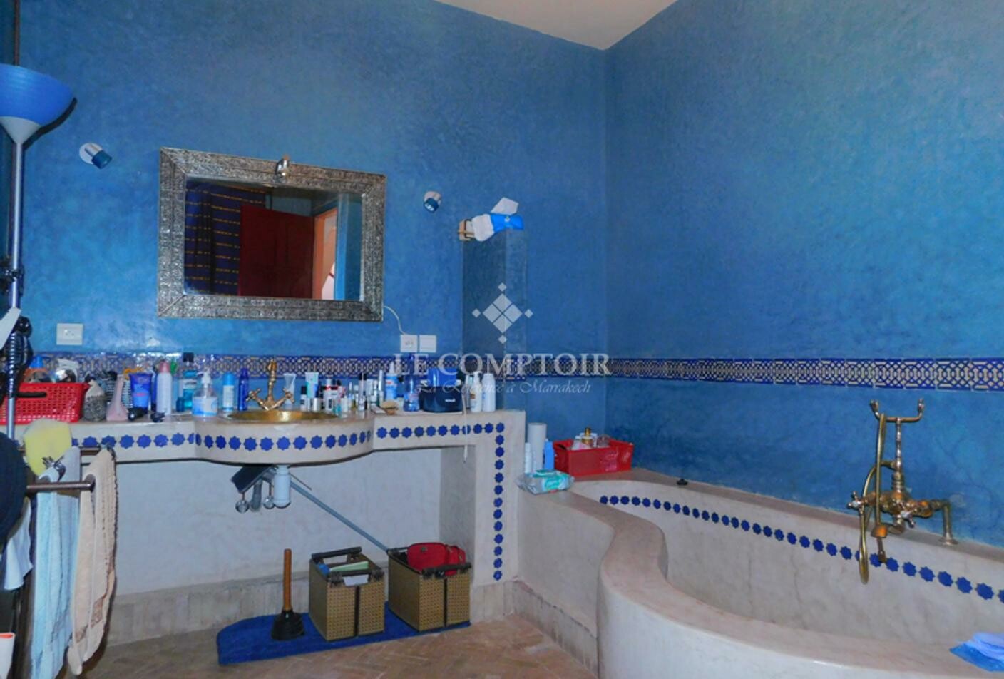 VILLA D’ARCHITECTE A VENDRE – ROUTE DE CASABLANCA - MARRAKECH — 6