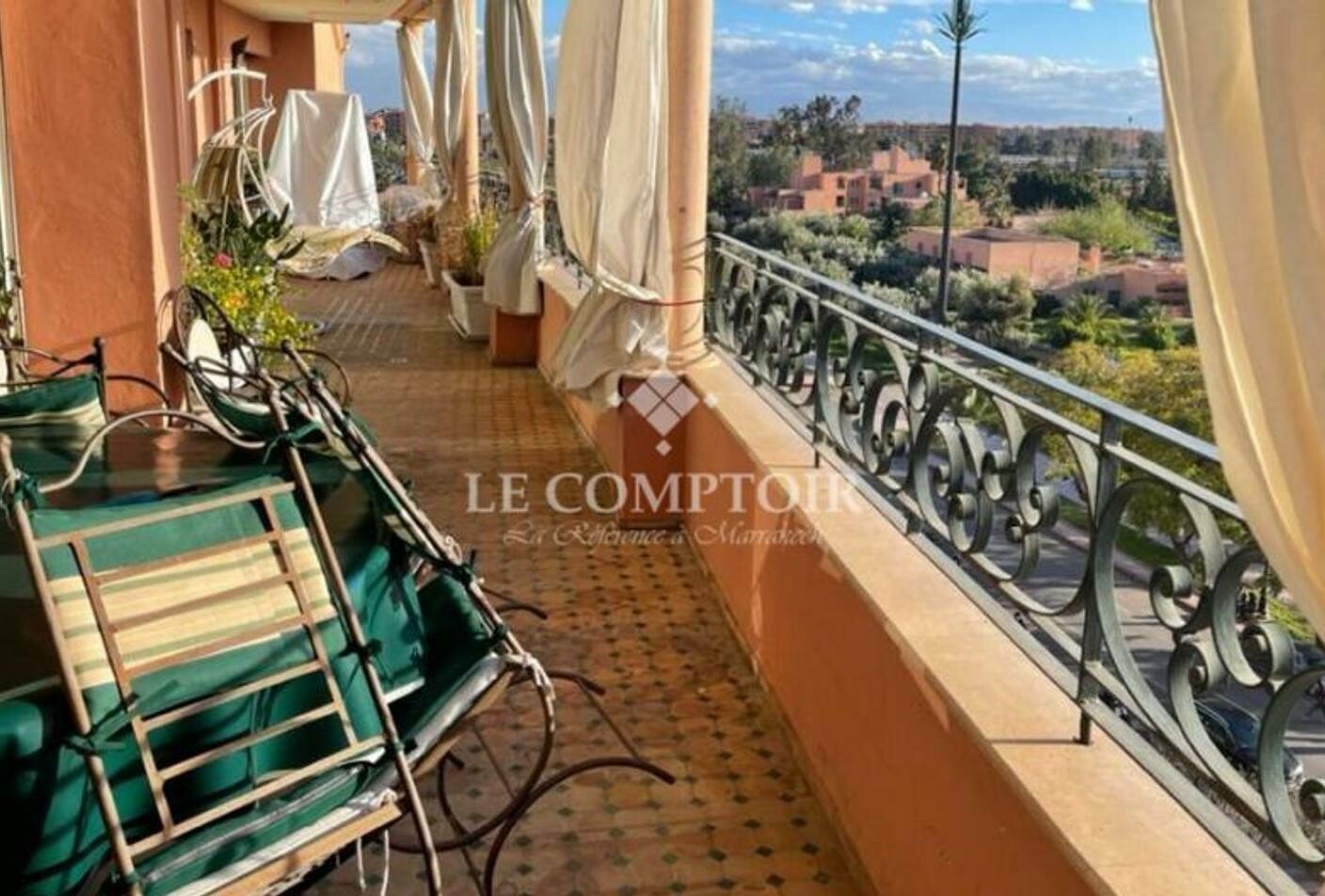 A VENDRE APPARTEMENT ROOF TOP-GUELIZ-MARRAKECH — 5