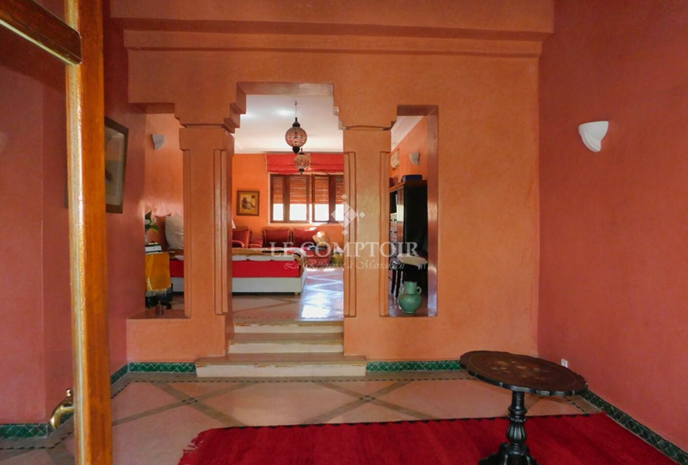 VILLA D’ARCHITECTE A VENDRE – ROUTE DE CASABLANCA - MARRAKECH — 5