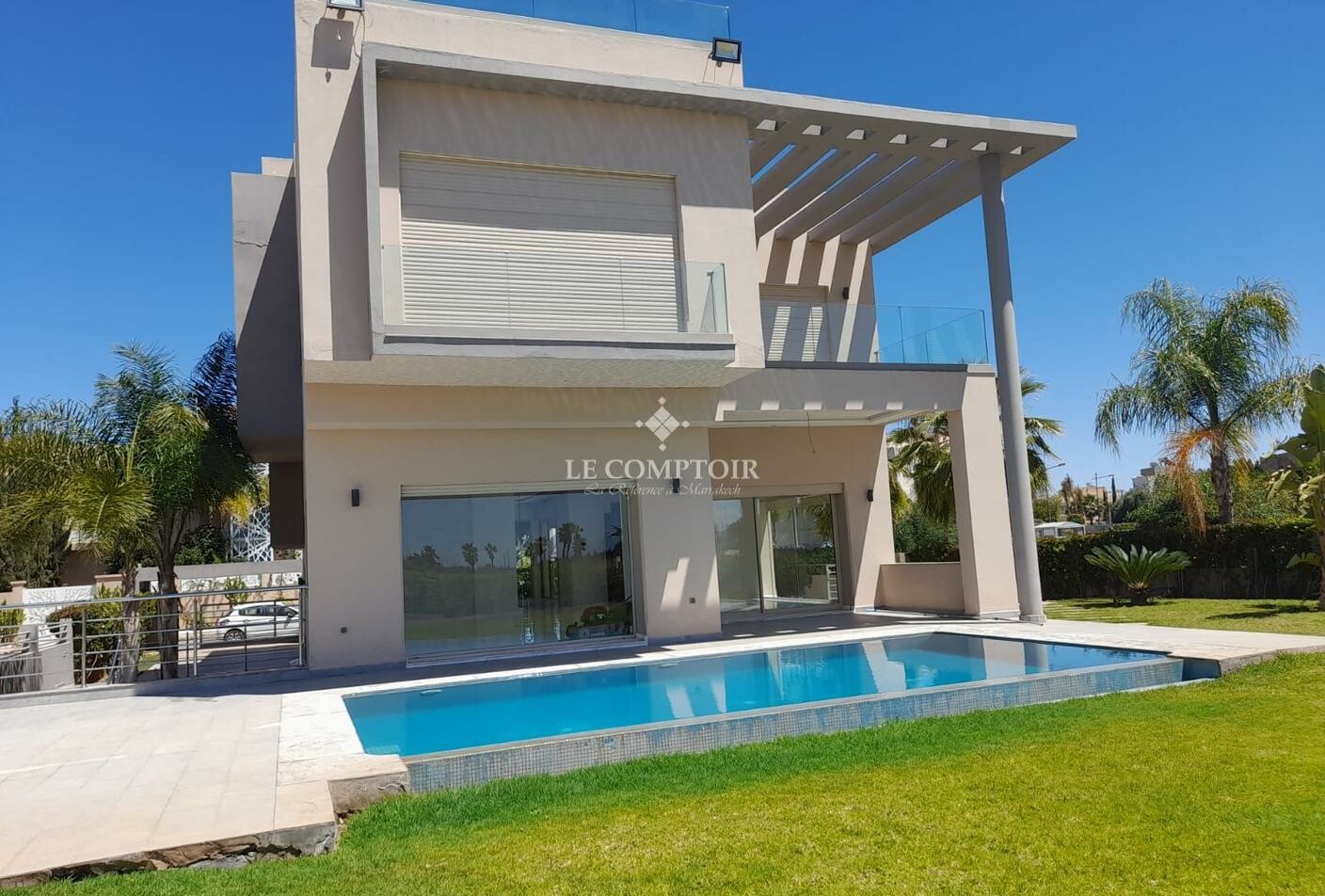 MAGNIFIQUE VILLA SUR GOLF-MARRAKECH — 6