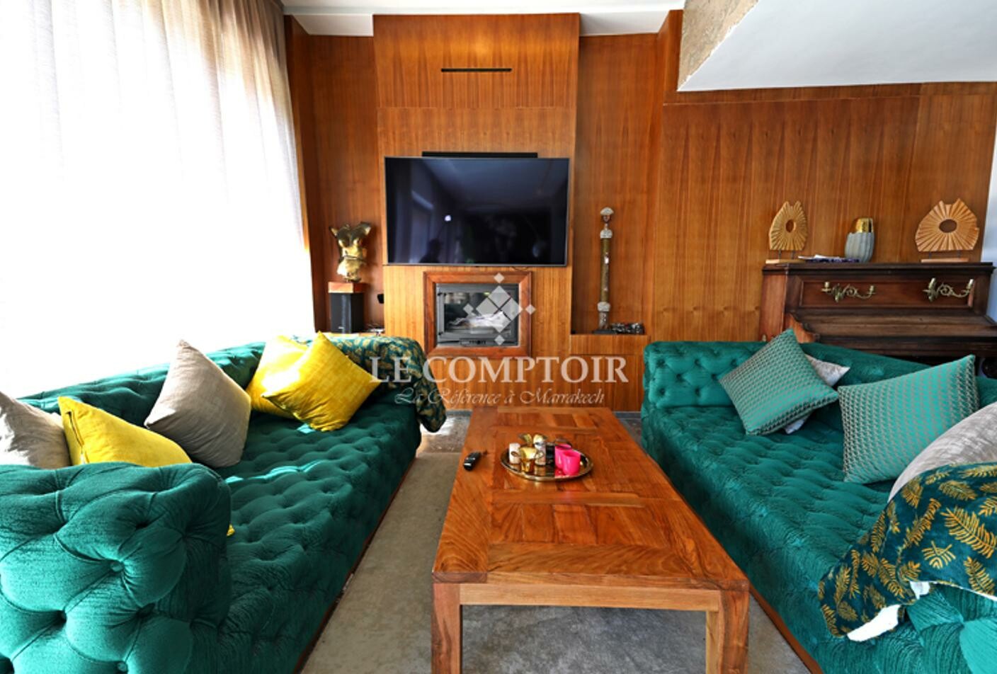Villa 440 m² à indéfini — 2