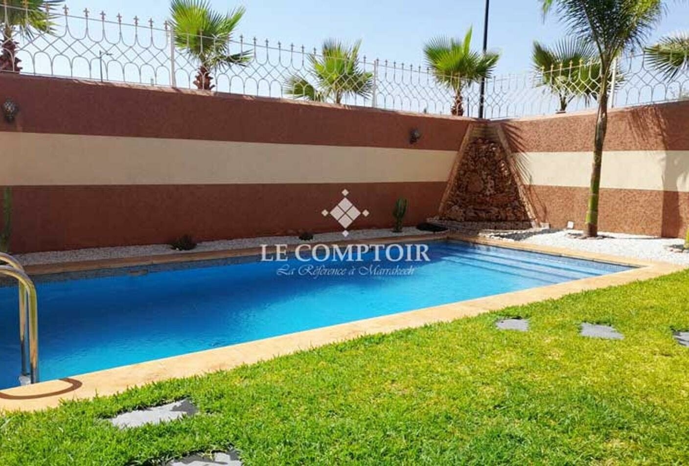 BELLE VILLA A VENDRE-BAB IGHLI-MARRAKECH — 2