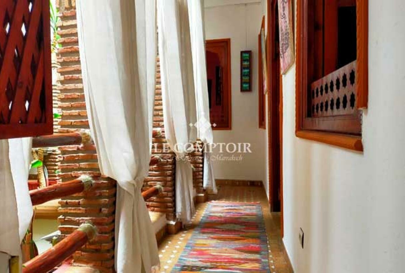 RIAD MAISON D'HOTES A LA VENTE PROCHE DAR EL BACHA